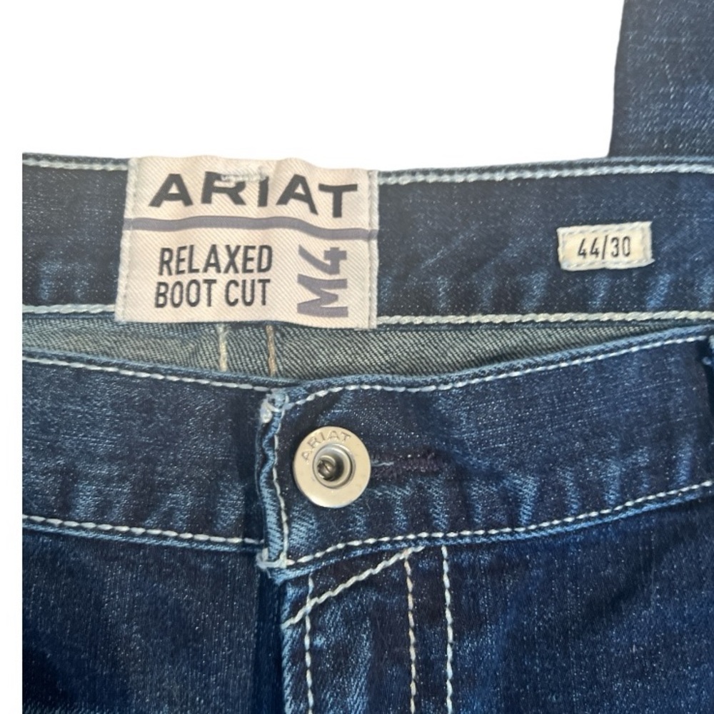 ARIAT | BIG & TALL MEN’s M4 ADKINS TURNOUT BOOT CUT JEANS Size 44 - Picture 5 of 7
